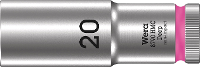 Wera 05004560001 05004560001 Dop (zeskant) Dopsleutelinzetstuk 20 mm 1/2 1 stuks 1/2