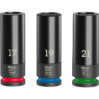 Wera Wheel Impactor C Set 1 dopsleutel