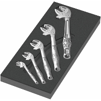 Wera Zelfaanpassende steeksleutel 6004 Joker Set 1 gereedschapsset