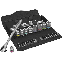 Wera Zyklop Metal Knarrens.8100 SB7 3/8