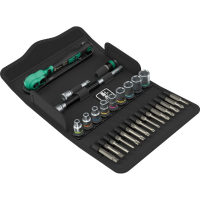 Wera Zyklop Speed Knarrens.8100 SA 14 gereedschapsset