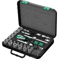 Wera Zyklop Speed Knarrens.8100 SB2 3/8