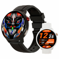 [Wereldpremière] LOKMAT SKY GT 4G Simkaart Bellen GPS 1.43 Inch 466*466 pixels AMOLED SOS Muziek Bloed Zuurstof Hartslag