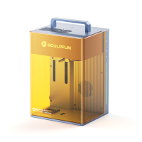 【Wereldpremière】SCULPFUN G9 Infrarood+Diode Blauwe Dubbele Laser Graveermachine Ultra Hoge Snelheid Snelle Graveer 2 in 