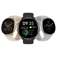 [Wereldpremière]Zeblaze GTR 3 Pro 1,43 inch Ultra HD AMOLED 466*466 pixels 316L roestvrij staal Fitness & Wellness Smart