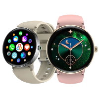 [Wereldpremière] Zeblaze Lily 2 1,2 inch AMOLED Dubbele Bandjes bluetooth Oproep Hartslag Bloeddruk Bloedzuurstofmonitor
