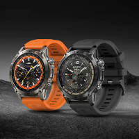 [Wereldpremière] Zeblaze Stratos 2 Plus 1,43 inch AMOLED GPS Gezondheid en Fitness Barometrische Hoogtemeter Kompas 3 AT