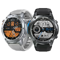 [Wereldpremière] Zeblaze Stratos 2 Ultra 1.43 HD AMOLED GPS 10 ATM waterdicht barometrische hoogtemeter kompassen 60 dag