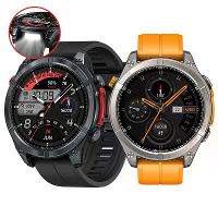 [Wereldpremière] Zeblaze Stratos 4 1.43 Inch AMOLED GPS 5ATM & IP69K Waterdicht Ingebouwde Zaklamp Kompas & Barometrisch