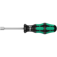 Werkplaats Dopschroevendraaier Wera 395 Sleutelbreedte (metrisch): 12.5 Mm Sleutelbreedte (inch): 1/2 inch