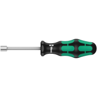 Werkplaats Dopschroevendraaier Wera 395 Sleutelbreedte (metrisch): 8.7 Mm Sleutelbreedte (inch): 11/32 inch