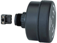 Werma Signaltechnik 110.000.68 Sirene Continu geluid, Pulstoom 230 V/AC 100 dB