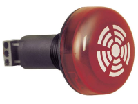 Werma Signaltechnik 150.100.68 Combi Signaalgever Led Rood Continu Licht 230 V/ac 80 Db
