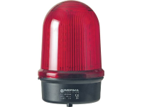 Werma Signaltechnik Signaallamp LED 280.150.60 280.150.60 Rood Flitslicht 230 V/AC