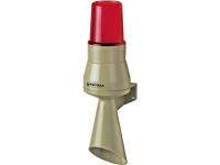 Werma Signaltechnik 580.152.55 Combi signaalgever Rood Continu licht 24 V/DC 92 dB