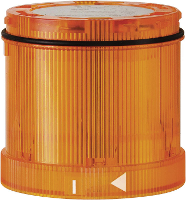 Werma Signaltechnik 643.300.55 Signaalzuilelement Geel Flitslicht 24 V/dc