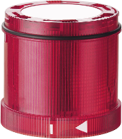 Werma Signaltechnik Signaalzuilelement 64712055 64712055 Rood 1 stuk(s)