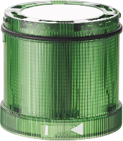 Werma Signaltechnik 64722055 Signaalzuilelement Groen Flitslicht 24 V/DC