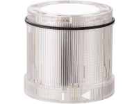 Werma Signaltechnik 64733075 Signaalzuilelement LED Geel 24 V/AC, 24 V/DC