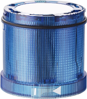 Werma Signaltechnik 64752055 Signaalzuilelement Blauw Flitslicht 24 V/DC