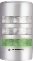 Werma Signaltechnik 691.300.55 Signaalzuil LED Continu licht, Knipperlicht 24 V/DC