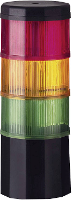 Werma Signaltechnik 696.009.75 Signaalzuil Rood, Geel, Groen 24 V/AC, 24 V/DC