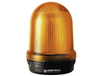 Werma Signaltechnik 829.350.55 Signaallamp Led Geel Continu Licht, Knipperlicht 24 V/dc