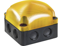 Werma Signaltechnik Signaallamp LED Werma 853.300.55 Geel Continu licht 24 V/DC