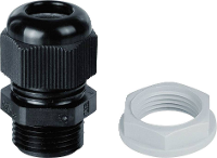 Werma Signaltechnik 975.444.01 Kabelschroefklem voor signaalgever Geschikt voor serie (signaaltechniek) EVS lamp / meertonige sirene 443
