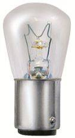Werma Signaltechnik BA15D 15 W 230 V Signaalgever lamp Geschikt voor serie (signaaltechniek) Signaallamp 826