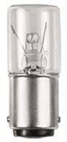 Werma Signaltechnik BA15D 5 W 230 V Lamp voor signaalgever Geschikt voor serie (signaaltechniek) Signaallamp 200