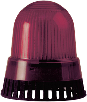 Werma Signaltechnik Combi signaalgever 421.110.68 Rood Flitslicht 230 V/AC 92 dB