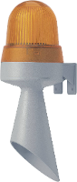 Werma Signaltechnik Combi signaalgever LED 424.320.75 Geel Continu licht 24 V/DC 98 dB