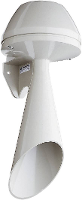 Werma Signaltechnik Hoorn 570.052.55 Werma Continugeluid 24 V/DC 108 dB