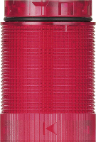 Werma Signaltechnik KombiSIGN 40 TwinLIGHT Signaalzuilelement LED Rood Continu licht, Knipperlicht 24 V/AC, 24 V/DC