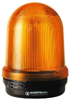 Werma Signaltechnik Signaallamp 828.300.55 828.300.55 Geel Flitslicht 24 V/DC