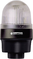Werma Signaltechnik Signaallamp LED 209.110.75 209.110.75 Rood Continulicht 24 V/AC, 24 V/DC