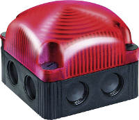 Werma Signaltechnik Signaallamp LED Werma 853.100.54 Rood Continulicht 12 V/DC