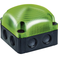 Werma Signaltechnik Signaallamp LED Werma 853.200.55 Groen Continu licht 24 V/DC