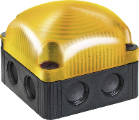 Werma Signaltechnik Signaallamp LED Werma 853.300.60 Geel Continu licht 230 V/AC