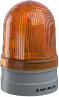 Werma Signaltechnik Signaallamp Midi Rotating 115 230VAC YE 261.340.60 Geel 230 V/AC