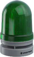 Werma Signaltechnik Signaallamp Midi TwinLIGHT 12/24VAC/DC YE 261.310.70 Geel 12 V/DC
