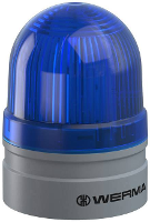 Werma Signaltechnik Signaallamp Mini TwinFLASH 115 230VAC BU 260.520.60 Blauw 230 V/AC