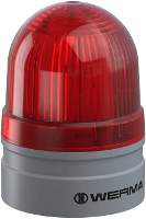 Werma Signaltechnik Signaallamp Mini TwinFLASH 115 230VAC RD 260.120.60 Rood 230 V/AC