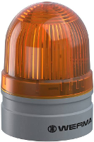 Werma Signaltechnik Signaallamp Mini TwinLIGHT 115 230VAC YE 260.310.60 Geel 230 V/AC