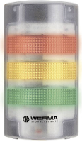 Werma Signaltechnik Signaalzuil 691.100.68 KombiSIGN 71 LED Wit 1 stuk(s)