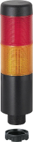 Werma Signaltechnik Signaalzuil 698.130.75 K37 LED Geel, Rood 1 stuk(s)