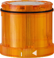 Werma Signaltechnik Signaalzuilelement 641.300.00 KombiSIGN 71 Geel 1 stuk(s)