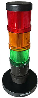 Werma Signaltechnik SignalSet CO₂ signaalzuil 649.000.10 Rood, Geel, Groen 1 set(s)