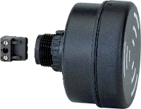 Werma Signaltechnik Sirene 110.000.75 11000075 Continugeluid, Pulstoon 24 V/AC, 24 V/DC 100 dB